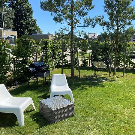 Buto Nuoma Kotedze Villa Palanga Exteriör bild