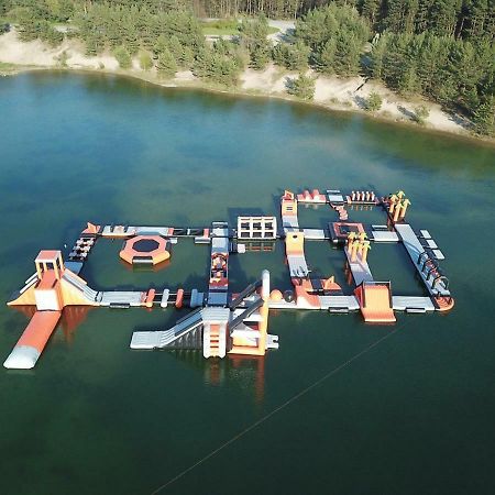 Buto Nuoma Kotedze Villa Palanga Exteriör bild