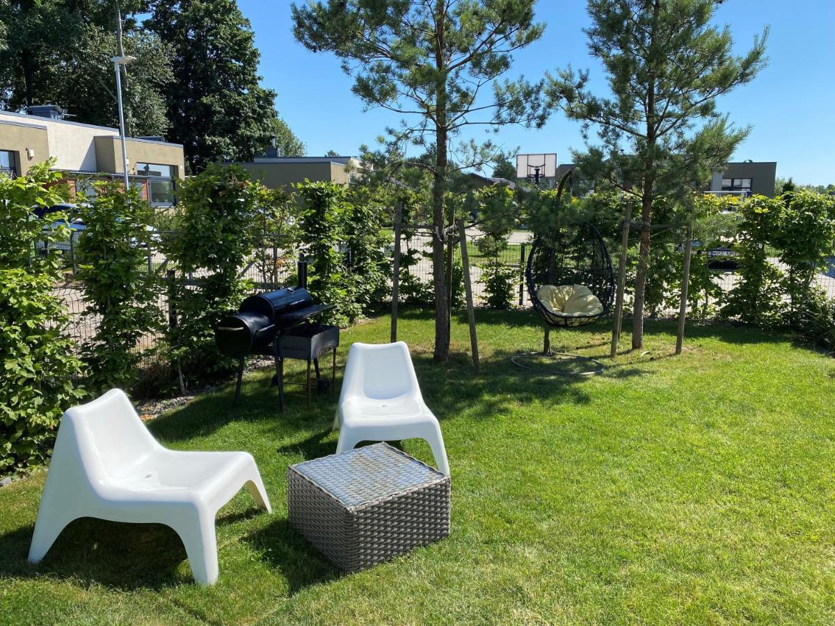 Buto Nuoma Kotedze Villa Palanga Exteriör bild