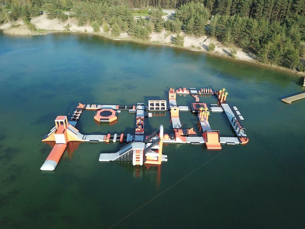 Buto Nuoma Kotedze Villa Palanga Exteriör bild