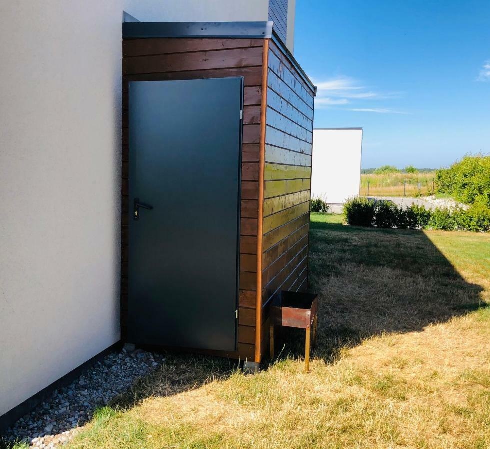 Buto Nuoma Kotedze Villa Palanga Exteriör bild
