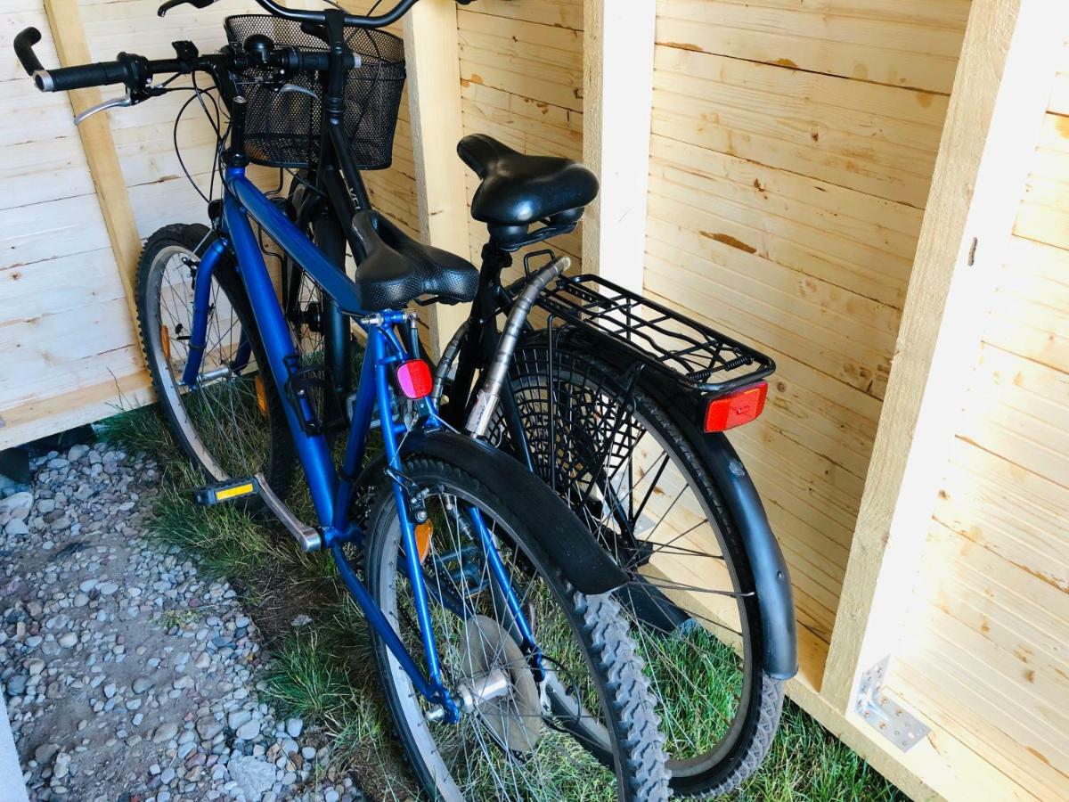 Buto Nuoma Kotedze Villa Palanga Exteriör bild