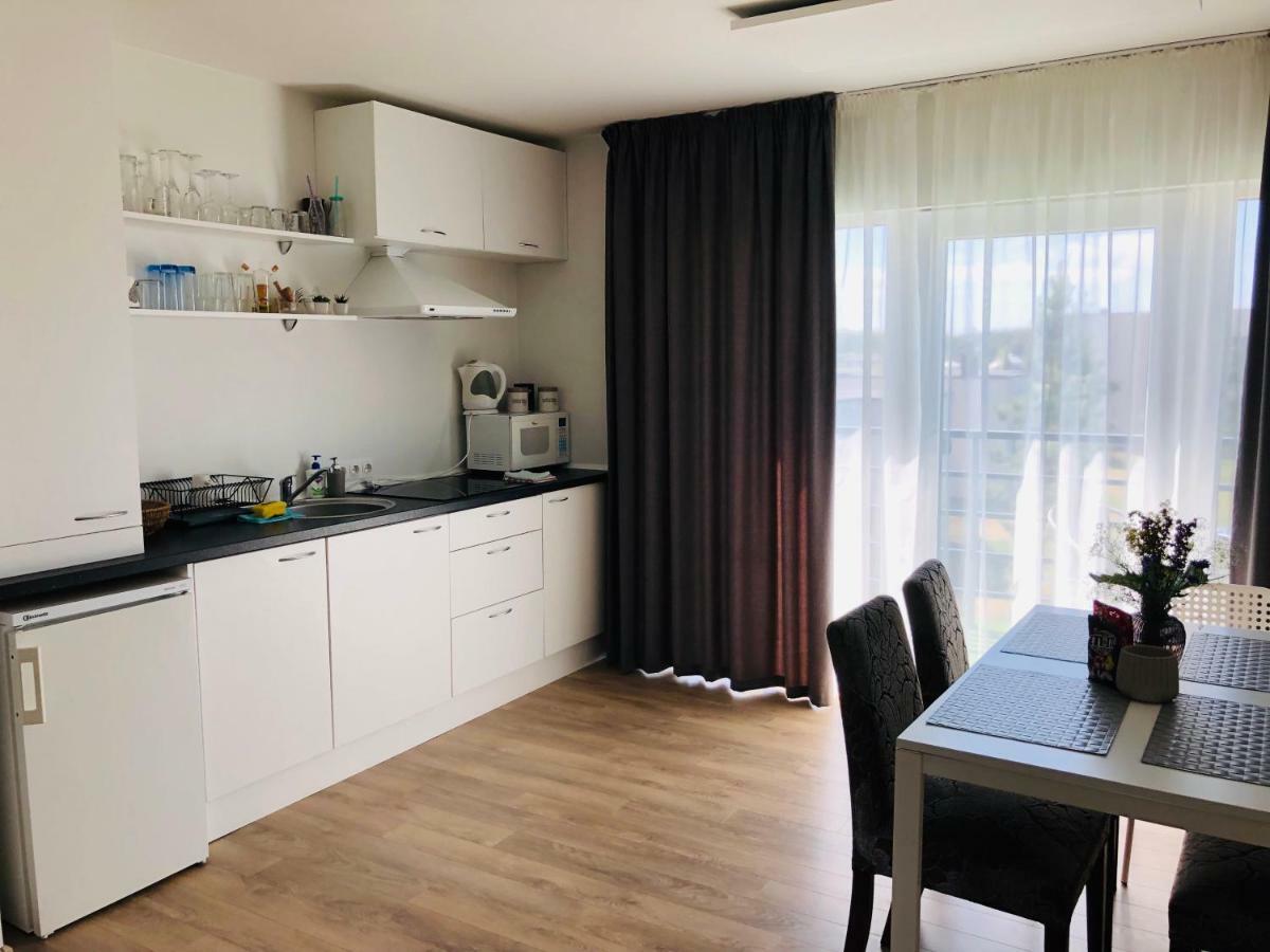 Buto Nuoma Kotedze Villa Palanga Exteriör bild