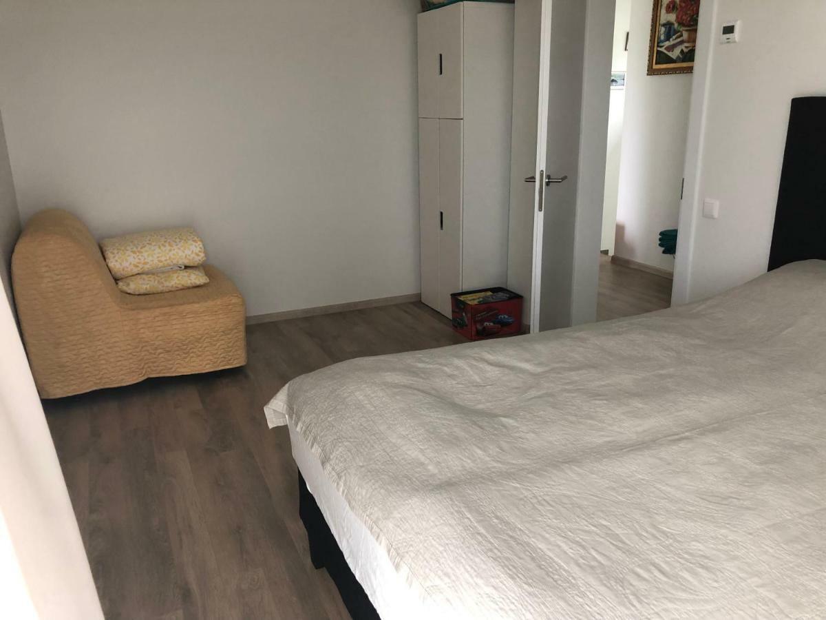Buto Nuoma Kotedze Villa Palanga Exteriör bild